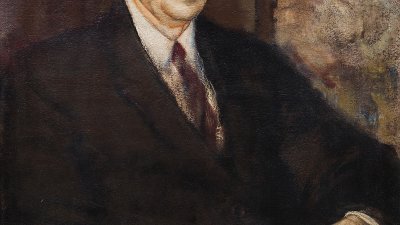 Портрет на Стоян Николов, 1930. Национална галерия