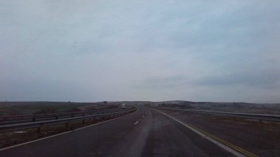 Участъкът от автомагистрала Тракия до Карнобат е чист, без сняг