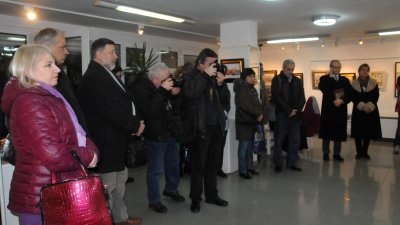 Ценители на изобразителното изкуство препълниха залата на галерия Бургас