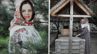 Изложбата включва портрети на руски жени