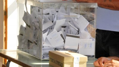 Висока избирателна активност отчетоха в Несебър