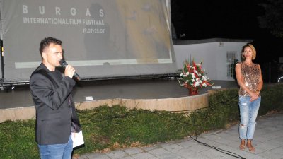 Фестивалният директор Емил Ованесов откри фестивала