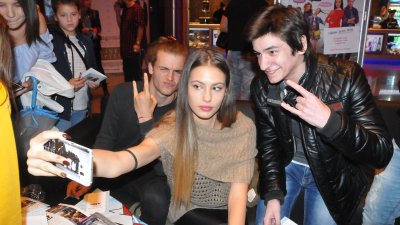 Велислава Костадинова и Калоян Минев се радваха на огромен интерес на своите фенове