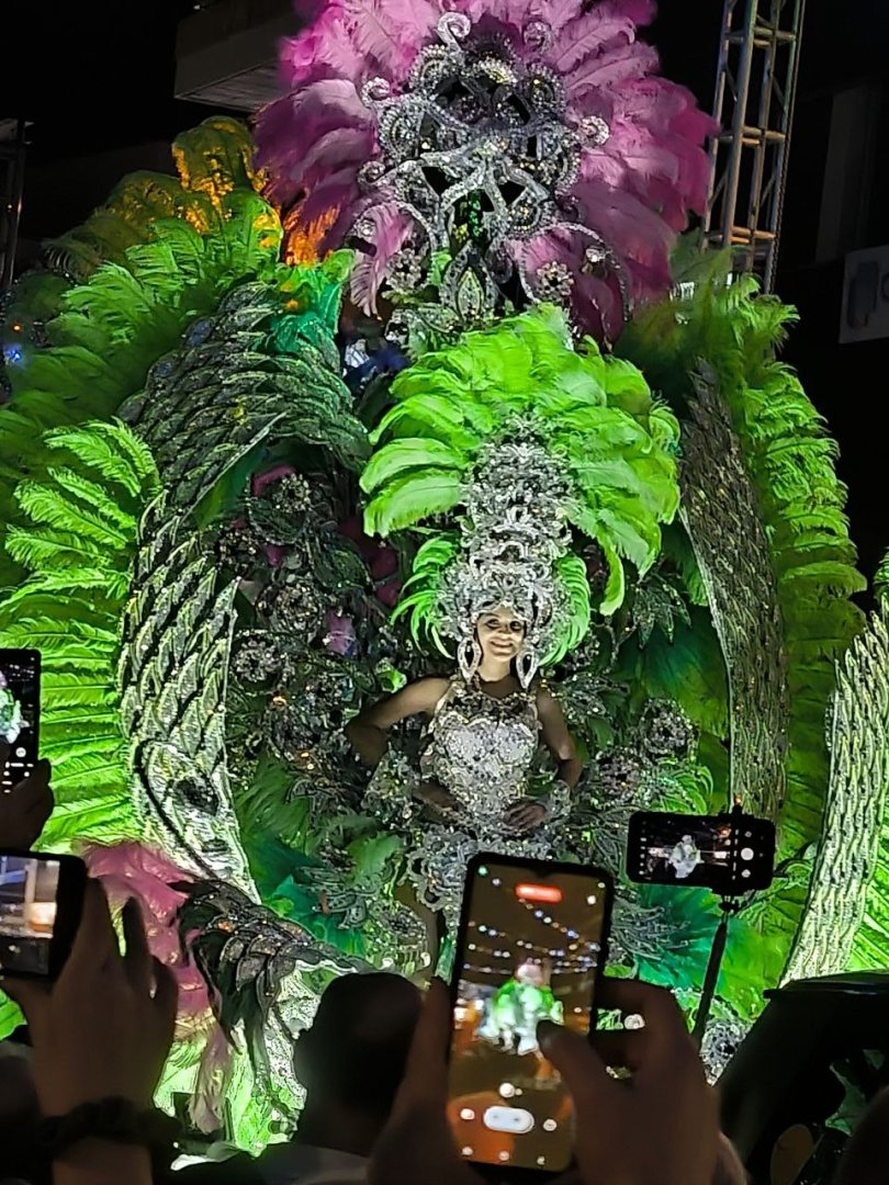 Костюмите на участниците в карнавала са зрелищни и бляскави
