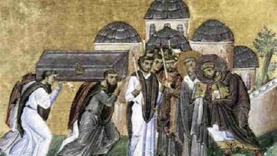 Мощите на свети Йоан Златоуст почиват в Рим