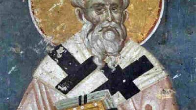 Свети Теофилакт прекарал 30 години в изгнание, като търпял лишения и страдания