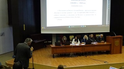 Промените за финансиране бяха подкрепени на заседание на Комисията по култура. Снимки ОбС Варна