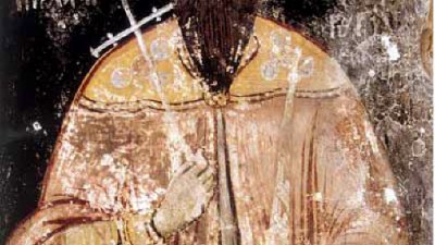 Цар Борис покръства българите в християнската вяра