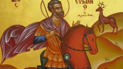 Заедно със свети Прокопий се подвизавал с духовен подвиг и страдал ученикът му Василий, чиято памет се празнува на 28 февруари