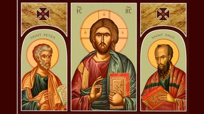 Българите вярват, че светците Петър и Павел са братя близнаци