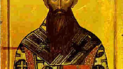 След смъртта на духовника си свети Григорий се заселил в обителта Глосия