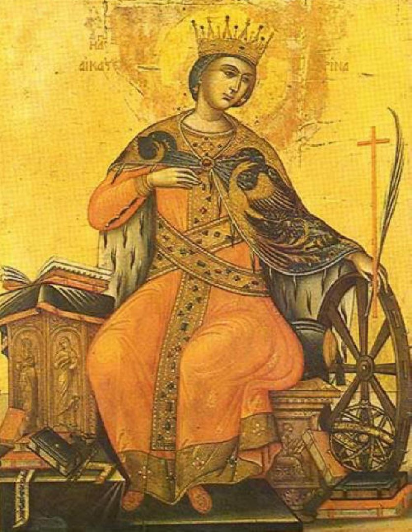 Паметта на света Екатерина се чества от всички православни в света с особено благоговение и тържественост