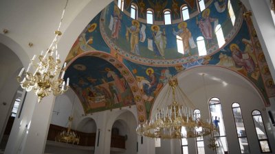 Църквата Св. Прокопий Варненски се изгражда в продължение на 12 години. Снимка Министерски съвет