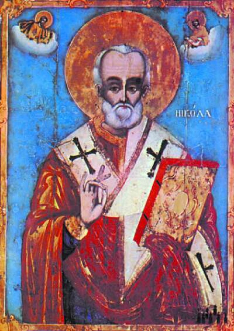 Свети Николай Мирликийски е пазител на моряци, рибари и банкери
