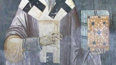 Свети Модест приел монашески постриг и по-късно бил настоятел на създадената през IV век обител на преподобни Теодосий Велики