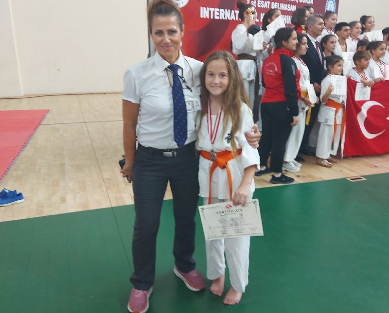 Анабел Атанасова е една от младите надежди на клуба на Гергана Апостолова
