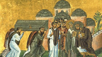 Светите му мощи били преместени от Кострама в Костантинопол