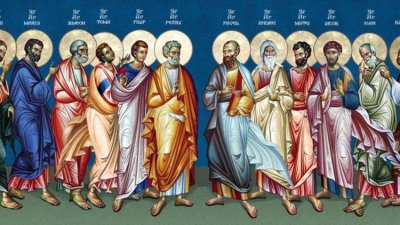На днешния ден почитаме дванадесетте апостоли