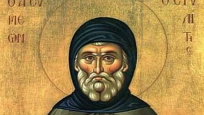 Свети Симеон е роден през 357 г. в Мала Азия