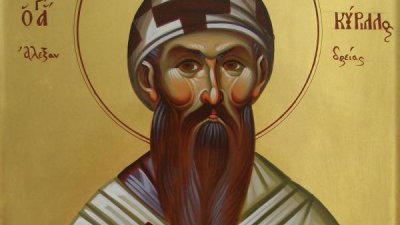 Грижите и трудовете разстроили здравето на свети Кирил. Той често боледувал и умрял в 444 година