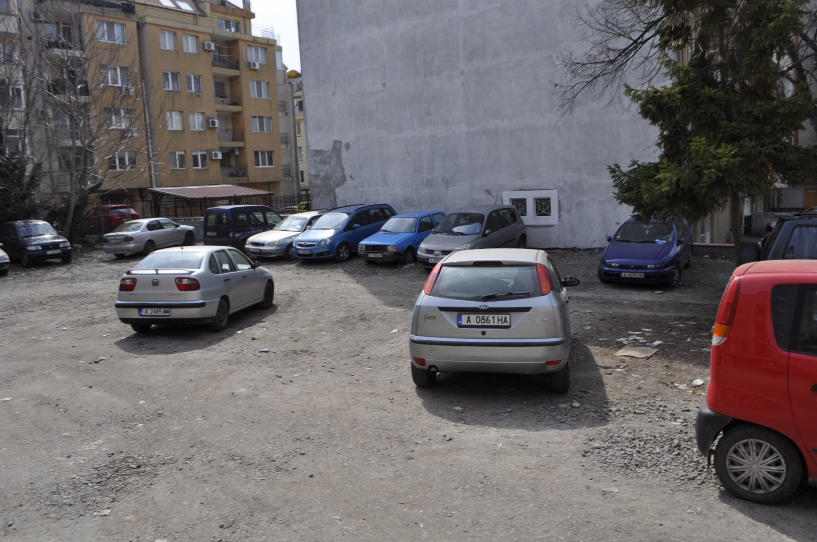 Едно от местата за целта е на улица Македония. Снимка Община Бургас