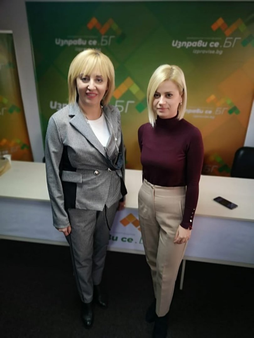 Габриела Гоцкова е от новите лица в политиката в Бургас и е общински председател на Изправи се.БГ, водена от Мая Манолова