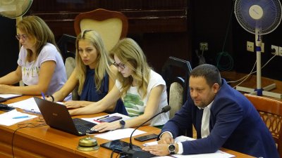 Решението е взето на заседание на местния парламент. Снимка ОбС Варна