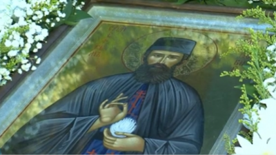 Иконата с чудотворните мощи на светеца ще бъде изложена в храм Свети Иван Рилски в Бургас