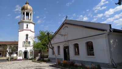 Поморийският манастир е единственият действащ мъжки манастир по Черноморието ни. Снимка Авторът