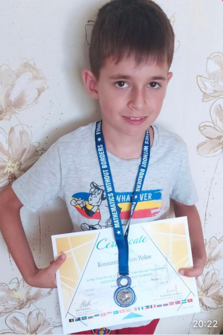 Константин Петков спечели престижното трето място на състезанието в Несебър