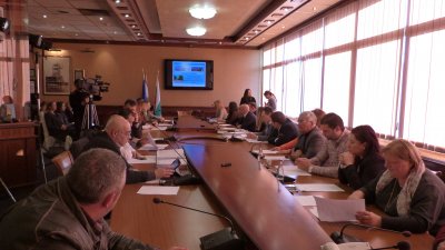 Проектът за бюджет на Варна бе обсъден и на заседание на Комисията по бюджет и финанси. Снимка Пресцентър община Варна