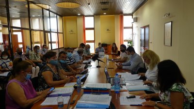 Номинациите бяха гласувани на заседание на Комисията по култура и духовно развитие. Снимка ОбС - Варна