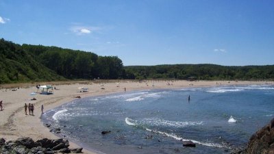 Плажовете в община Царево са готови да посрещат туристи. Снимка Архив
