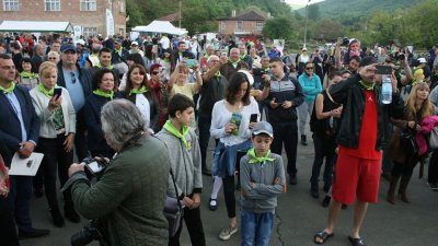 Стотици се включиха в 16-я фестивал на зелениката. Снимки Пресцентър ПП Странджа