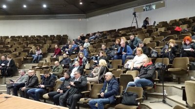 Докладната записка с отпускането на средства бе гласувана на сесия на местния парламент. Снимка ОбС Варна