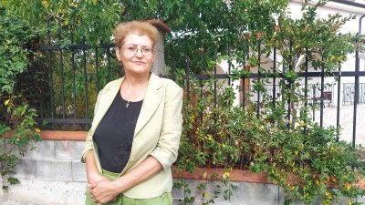 Диана Фъртунова е кандидат за кмет на бургаското село Твърдица. Снимки Авторът