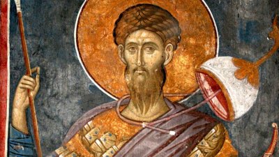 В дълбока старост свети Лъв Катански се преставил в Господа и бил погребан в църквата на света мъченица Луция