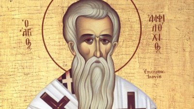 Свети Михаил Синадски от детство се посветил в служба на Бога