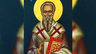Свети Амфилохий, епископ Иконийски, приятел на великите вселенски учители свети Василий Велики