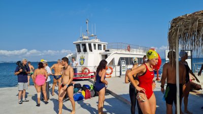 Плувният маратон ще се проведе на 15-ти юли. Снимка Община Бургас