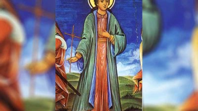 Свети мъченик Георги Софийски Нови се родил от благочестиви родители българи Димитър и Сара в градеца Кратово, Македония