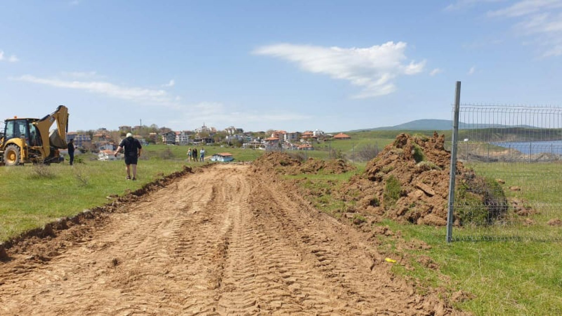 Местността Поляните се намира край царевското село Синеморец. Снимка РИОСВ Бургас