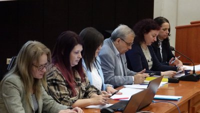 Съветниците от Комисията по култура одобриха насоките за кандидатстване. Снимки ОбС Варна