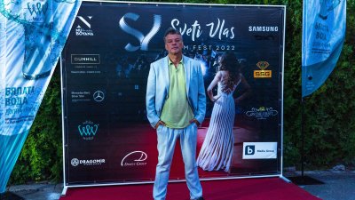 Актьорът Мариан Вълев откри първото издание на кино фестивала в Свети Влас