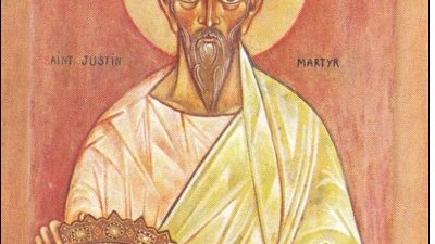 По клеветнически донос на Крискент, св. Юстин и шест от учениците му били заловени, мъчени и умъртвени по времето на император Марк Аврелий