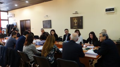Членовете на Експертния съвет бяха избрани на заседание на Комисията по култура. Снимка ОбС - Варна