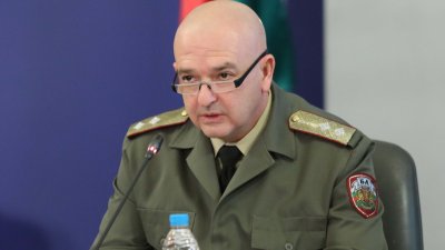 13 са новите случаи на корона вирус, каза генерал - майор Мутафчийски. Снимка Министерски съвет