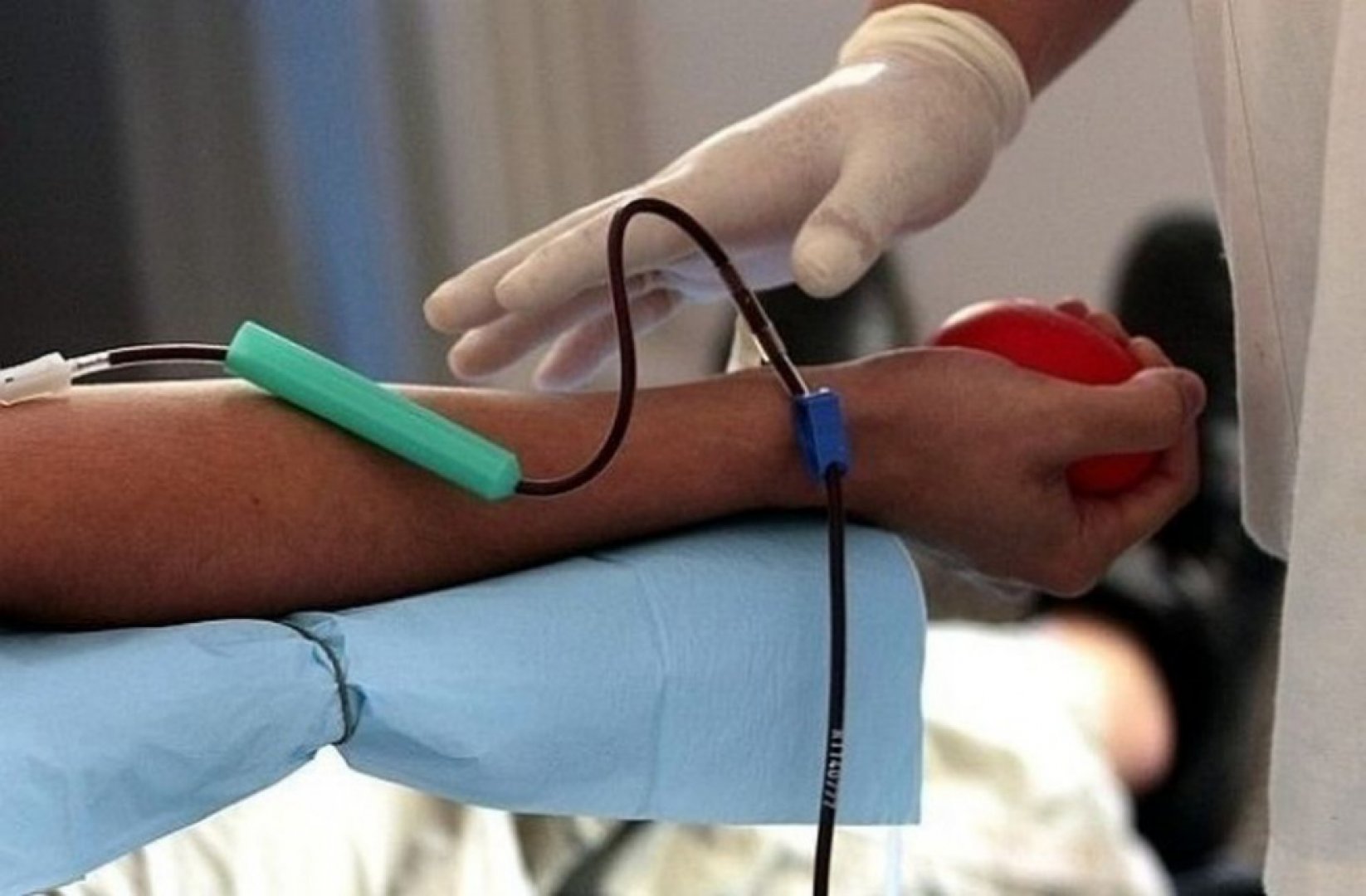 Спортистите откликват на призива за даряване на кръв. Снимката е илюстративна