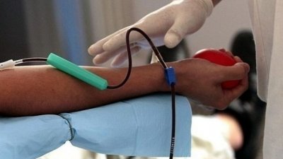 Спортистите откликват на призива за даряване на кръв. Снимката е илюстративна