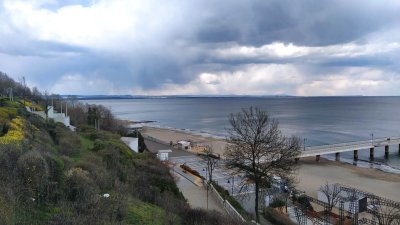 Облачно и дъждовно ще бъде времето по Черноморието. Снимка Архив Черноморие-бг